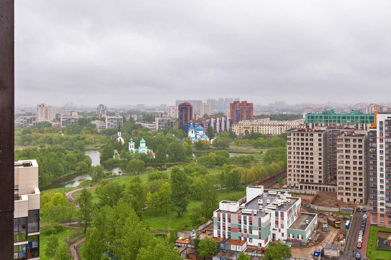 Apart Pulkovskoe Sankt Petersborg Eksteriør billede