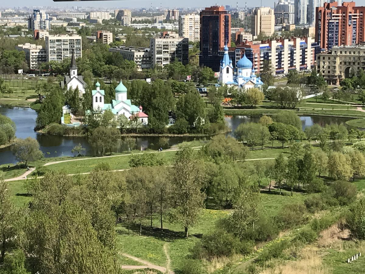 Apart Pulkovskoe Sankt Petersborg Eksteriør billede